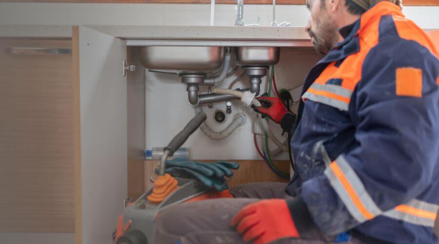 Professional sewer line replacement in New London, IA